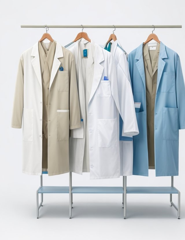 couture Lab coat s