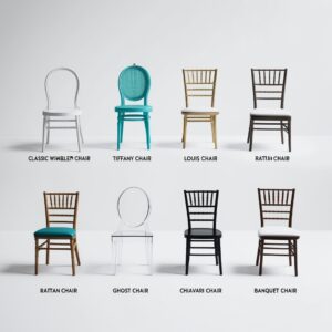 banquet chairs