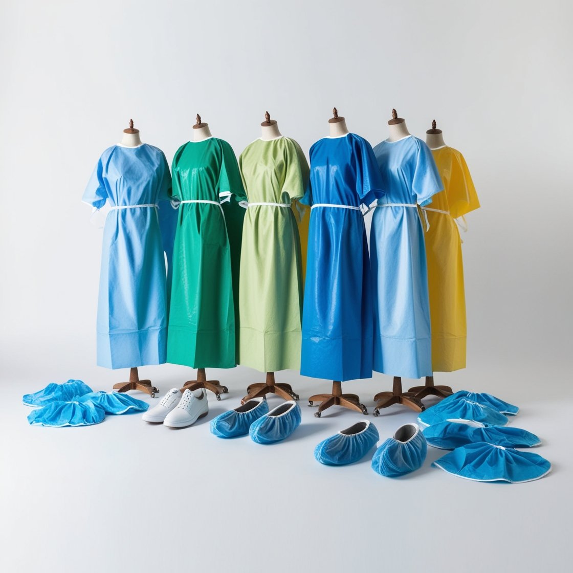 Javlin Polycotton Dust Coat Medium / Emerald Green