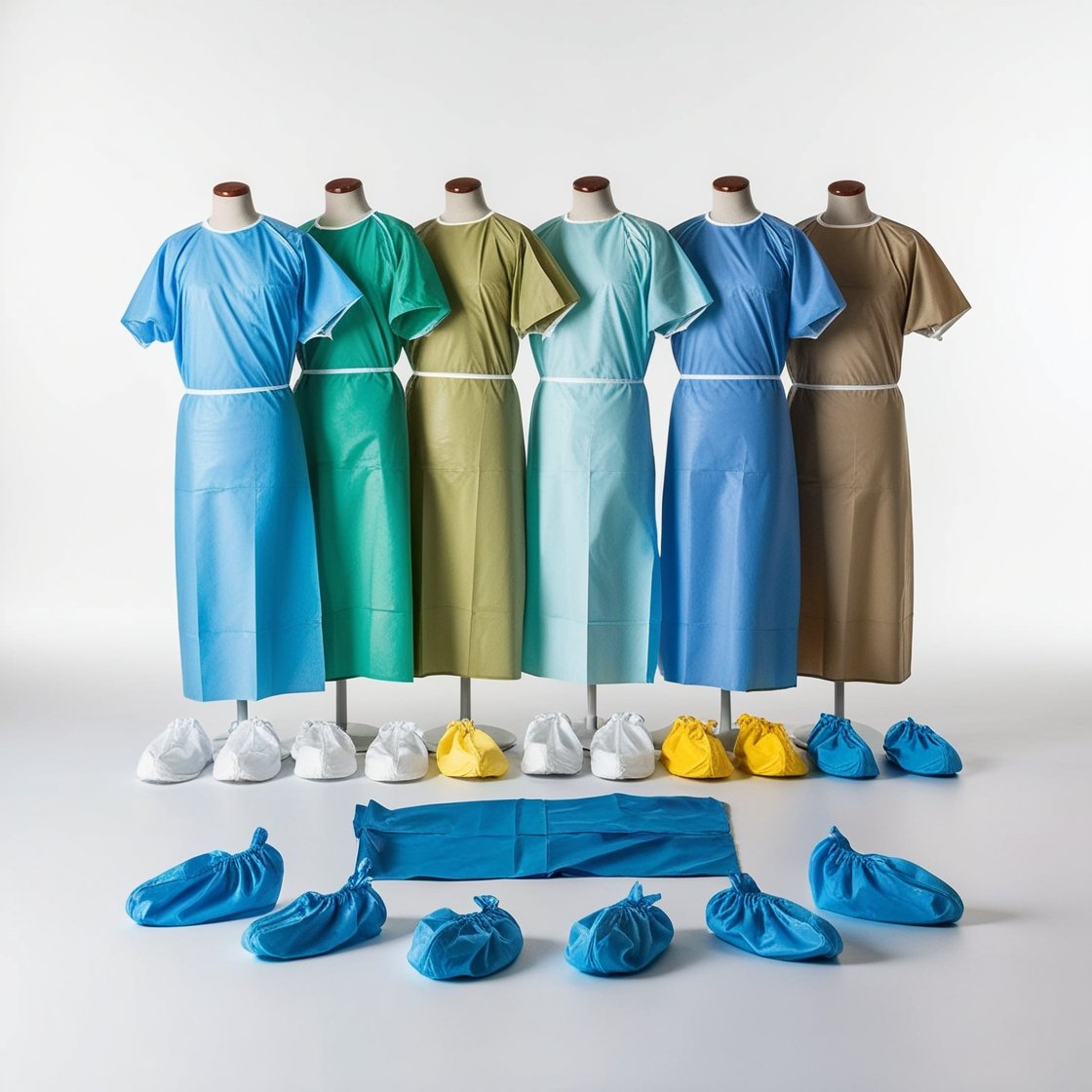 Javlin J54 100% Cotton Dust Coat - 4XL
