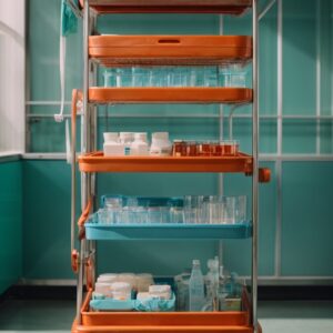 Cardiac Emergency Cart
