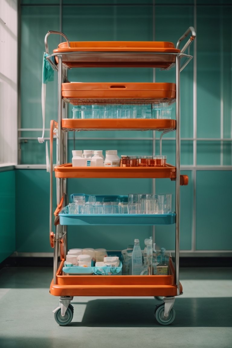 Cardiac Emergency Cart