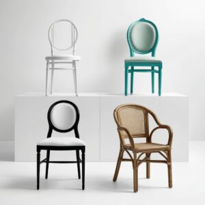 woven chairs
