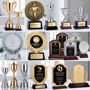 gold trophy