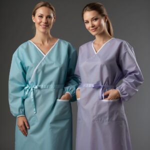 Reusable Gowns green large
