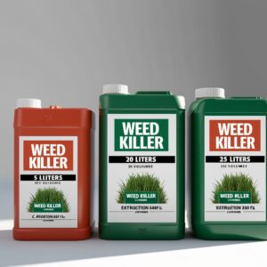 Glyphosate herbicide ready to use