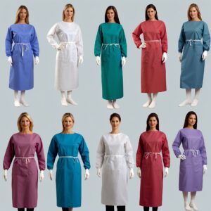 Disposable Gown green XX large