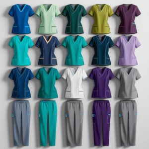 wave medical scrubs