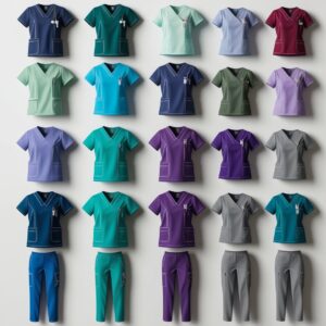 Disposable Scrubs medium