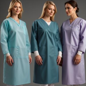 Reusable theatre Gowns green XX large
