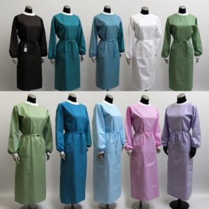 Disposable Gown top green XXX large