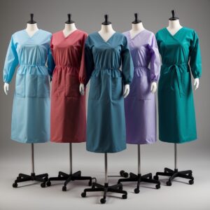Reusable Gowns green XXX large