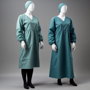 Reusable Gowns green XXX large