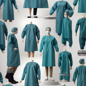 Disposable Gown top medium