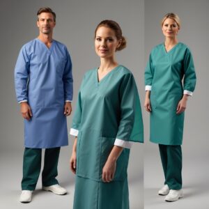 Disposable Gown top X large
