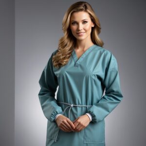 Reusable Gowns green XXX large
