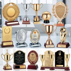 brass plaques