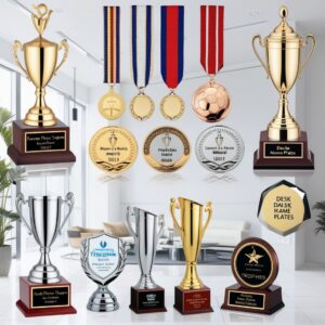 myTrophies medals plaquesglass
