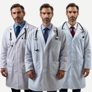 dynarex acid resistant Lab coat s