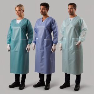 Disposable Gown small