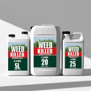 Herbicide for lawn ready to use