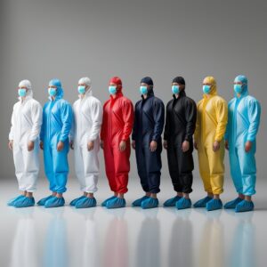 Disposable Coveralls White XX Large