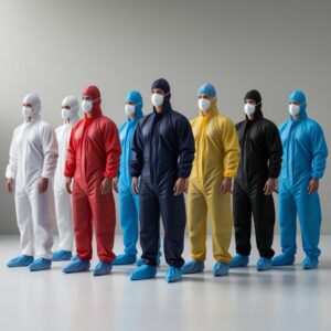 Disposable Coveralls Red XX Large
