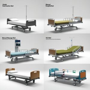 Diagnostic treatment couch