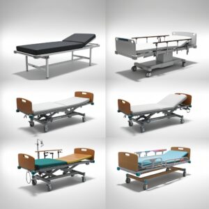 Inflatable Cholera Bed