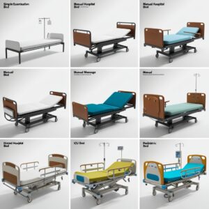 Healthcare couch