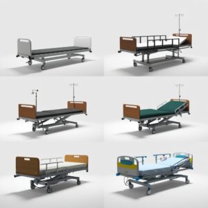 Healthcare couch