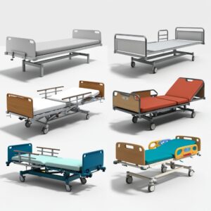 doctor exam bed