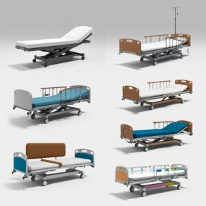 Healthcare diagnostic couch