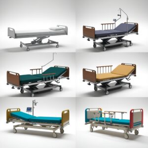 Healthcare couch