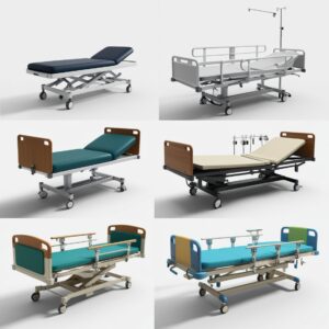 Diagnostic observation bed