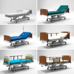 wooden Examination couch