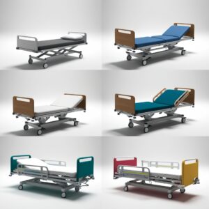 Veterinary examination couch
