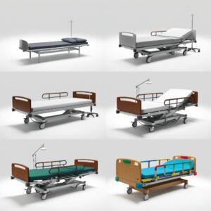 Patient inspection couch