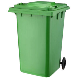 240L Yellow Wheelie Bin for Clinical & Infectious Waste