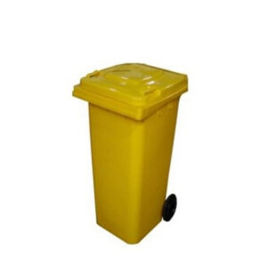Green Wheelie Bin 120L Slimline