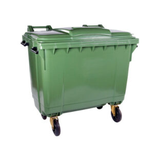 110Ltr Wheelie Bin with Cover Chain