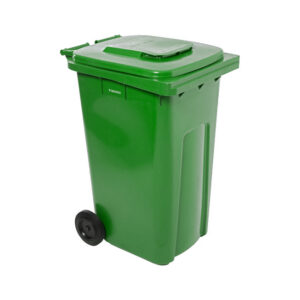 140L Small Wheelie Bin - Compact & Practical