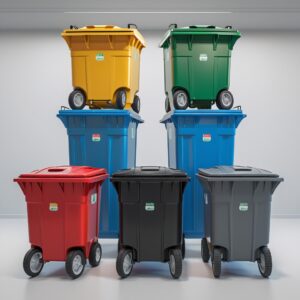 110 Wheelie Bin Industrial 110L Container