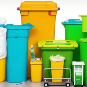 110L Wheelie Bin - Extra Large Commercial