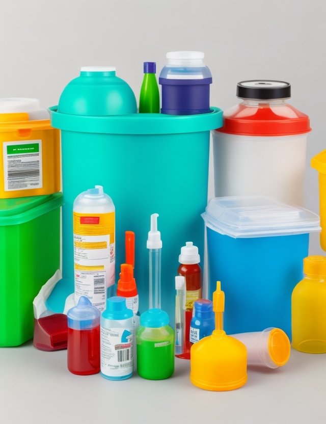 Sharps Bin Disposal - Secure Medical Waste Disposal