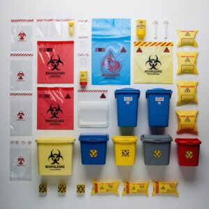 0.45L Personal Sharps Bin for Home & Travel