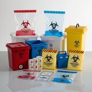 Sauce tubs. Portion packs.