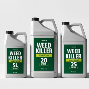 Total Weed and Grass Killer Non-Selective Glyphosate Formula