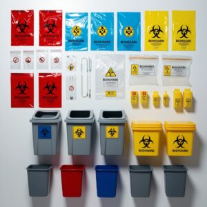 0.5L Small Sharps Container - Personal Use