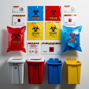 Travel Sharps Container 0.5L - Portable Disposal